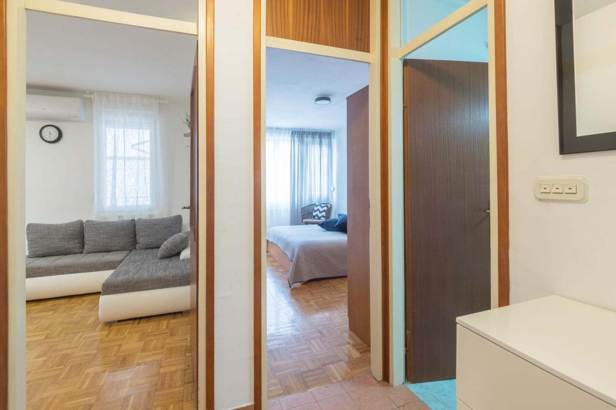 Apartment Tamaris Zadar Exteriér fotografie