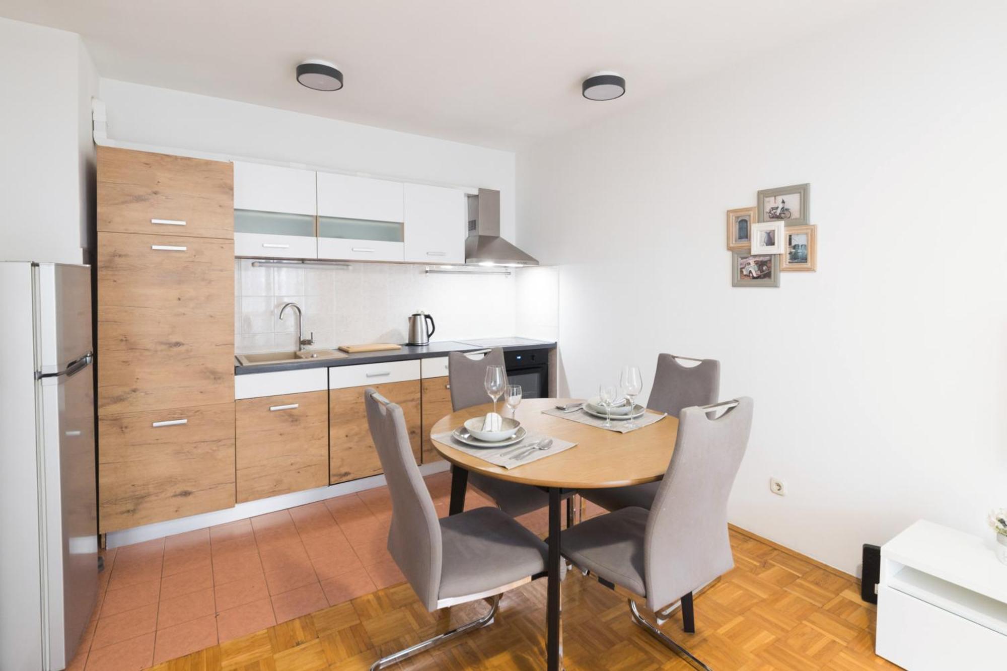 Apartment Tamaris Zadar Exteriér fotografie