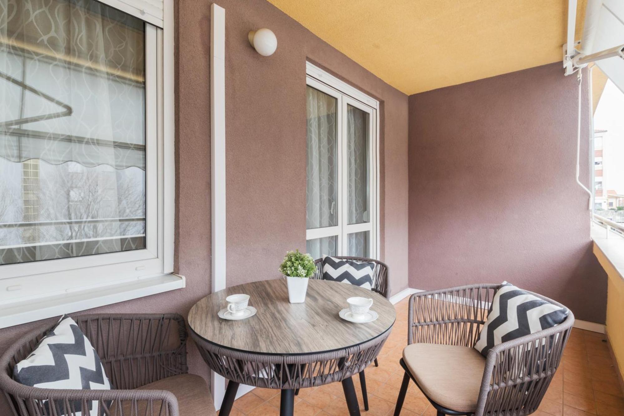 Apartment Tamaris Zadar Exteriér fotografie