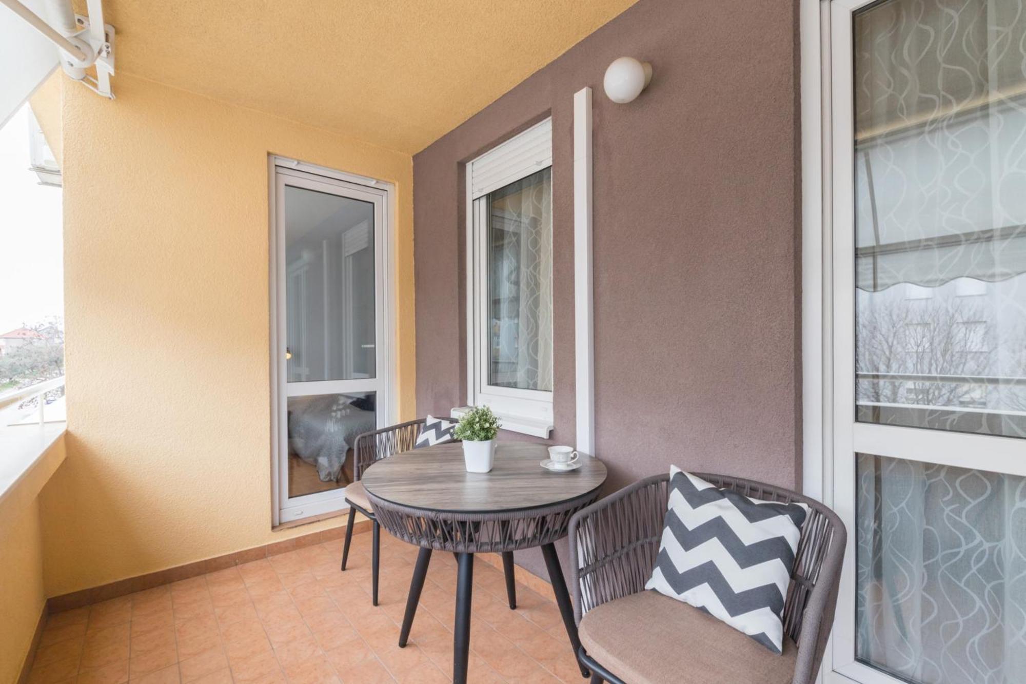 Apartment Tamaris Zadar Exteriér fotografie